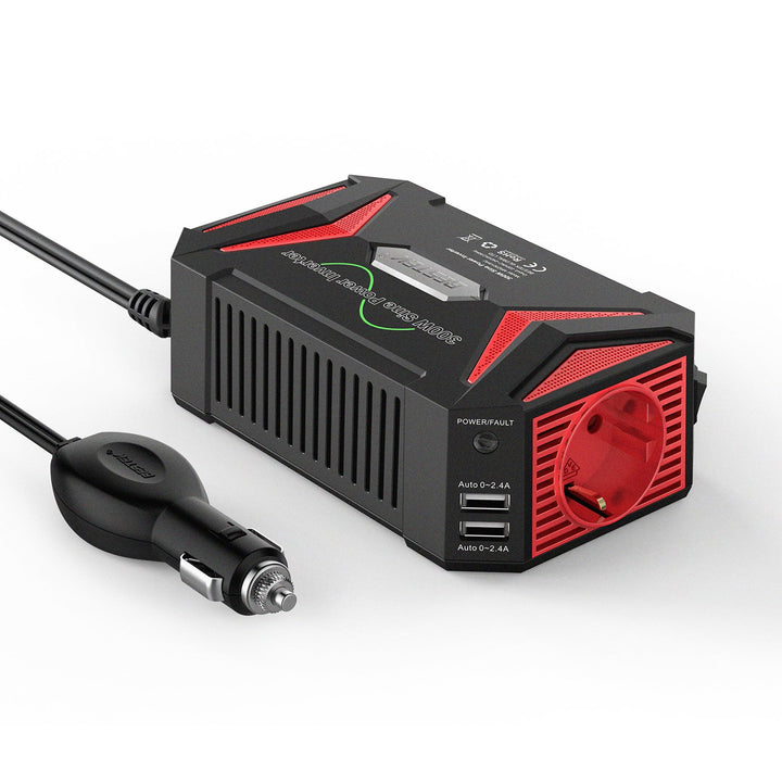 Reiner Sinus wechselrichter 12v auf 230v/BESTEK 300W stromwandler 12 auf 230/steckdose Auto Adapter/