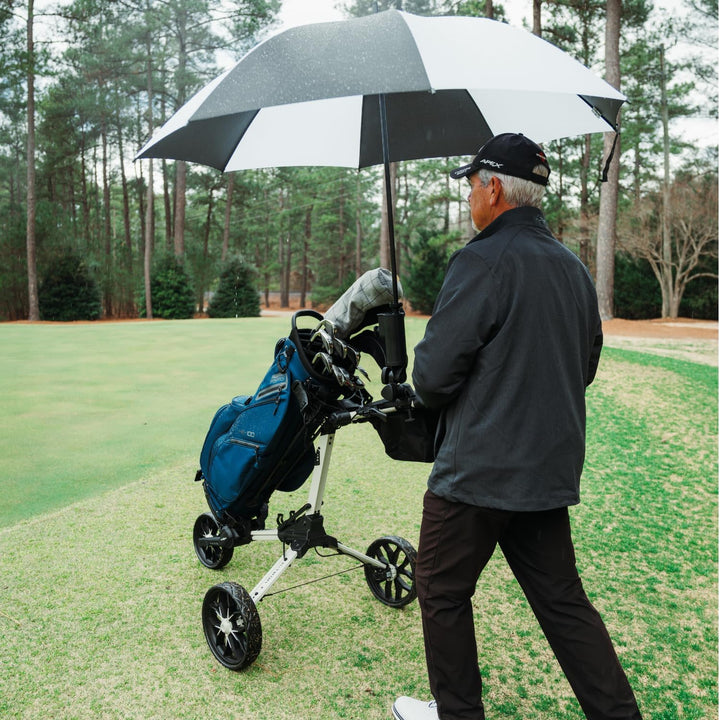 Bagboy Golf Trolley Regenschirmhalter – Schwarz, One