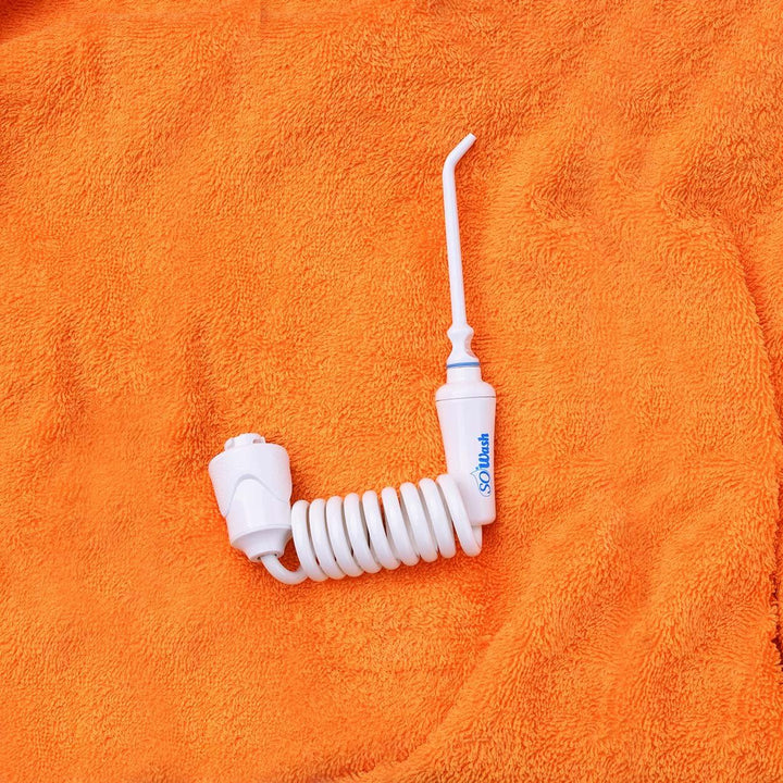 SoWash Waterjet Munddusche für den Wasserhahn, ohne Batterien oder Strom