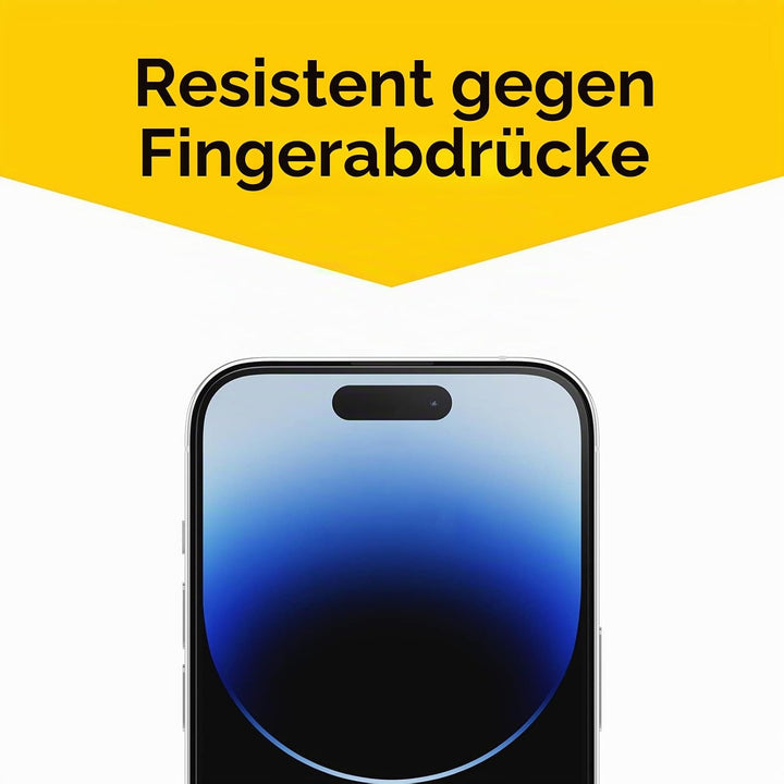 OtterBox Trusted Glass Displayschutz für iPhone 14 Pro, gehärtetes Glas, x2 Schutz vor Brüchen, Krat