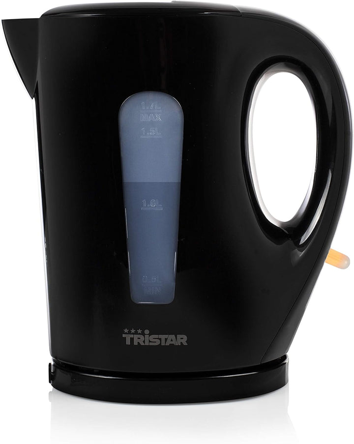 Tristar Wasserkocher - 1,7 Liter Fassungsvermögen, 2200 Watt, Füllmengenmarkierung, Strix-Controller