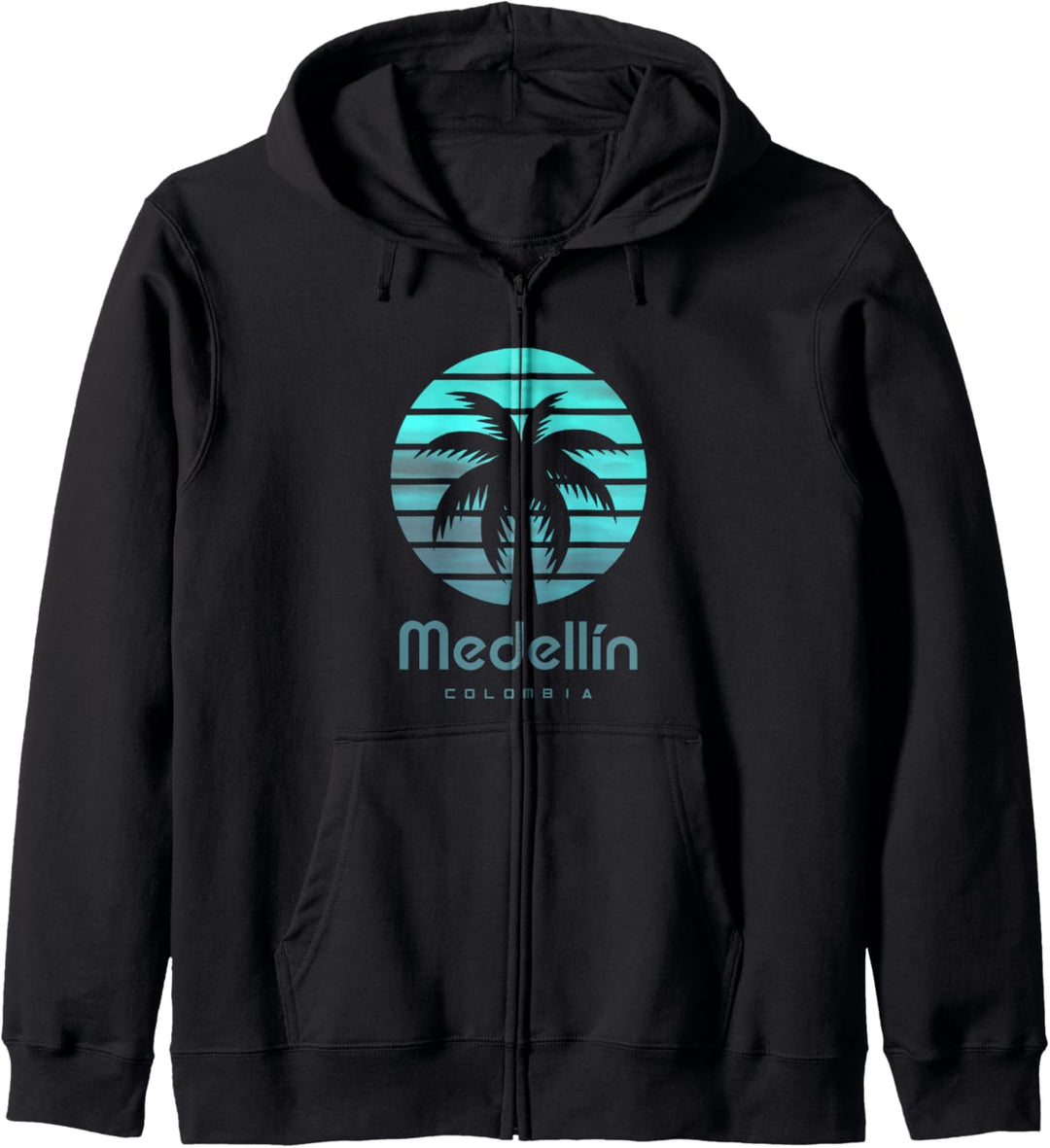 Medellín Kolumbien Kapuzenjacke