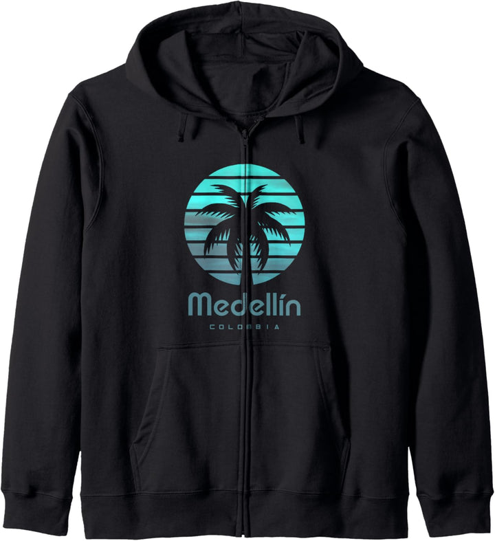 Medellín Kolumbien Kapuzenjacke