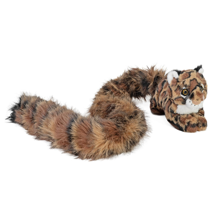 Wild Republic Tailkins Clouded Leopard, Kuscheltier, 102 cm, plüschtier, füllung aus gesponnenen rec