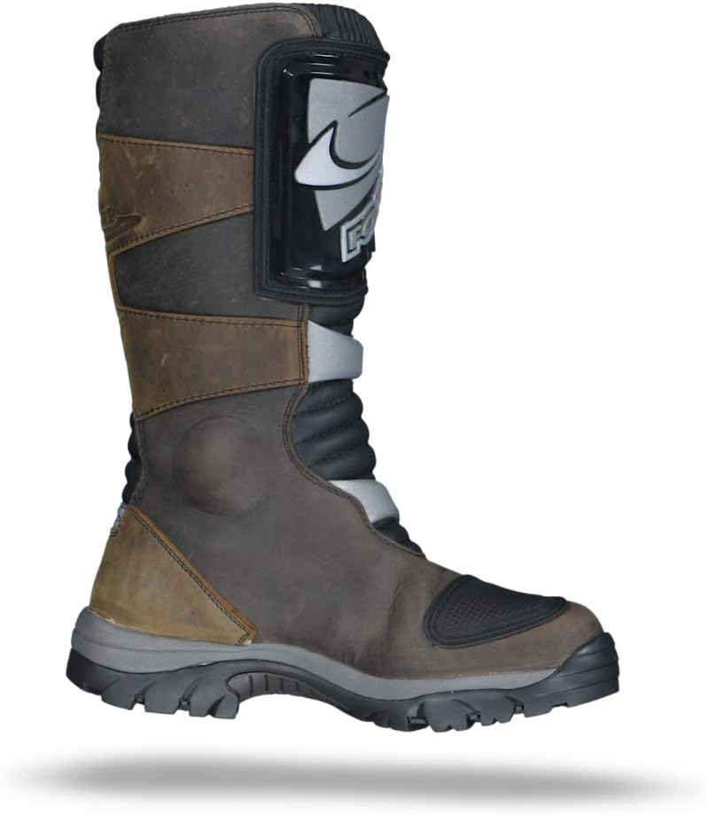 Forma Motorrad-Stiefel Adventure WP 46 EU Braun, 46 EU Braun