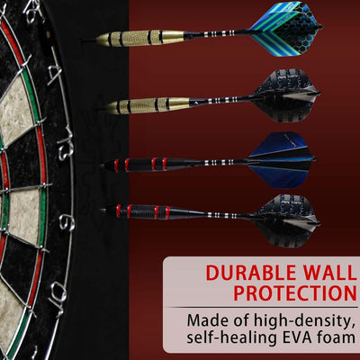 Dart Surround Dart Wandschutz - Dartboard-Einfassung - Dartscheibe Schutzring - Dartboard Surround L