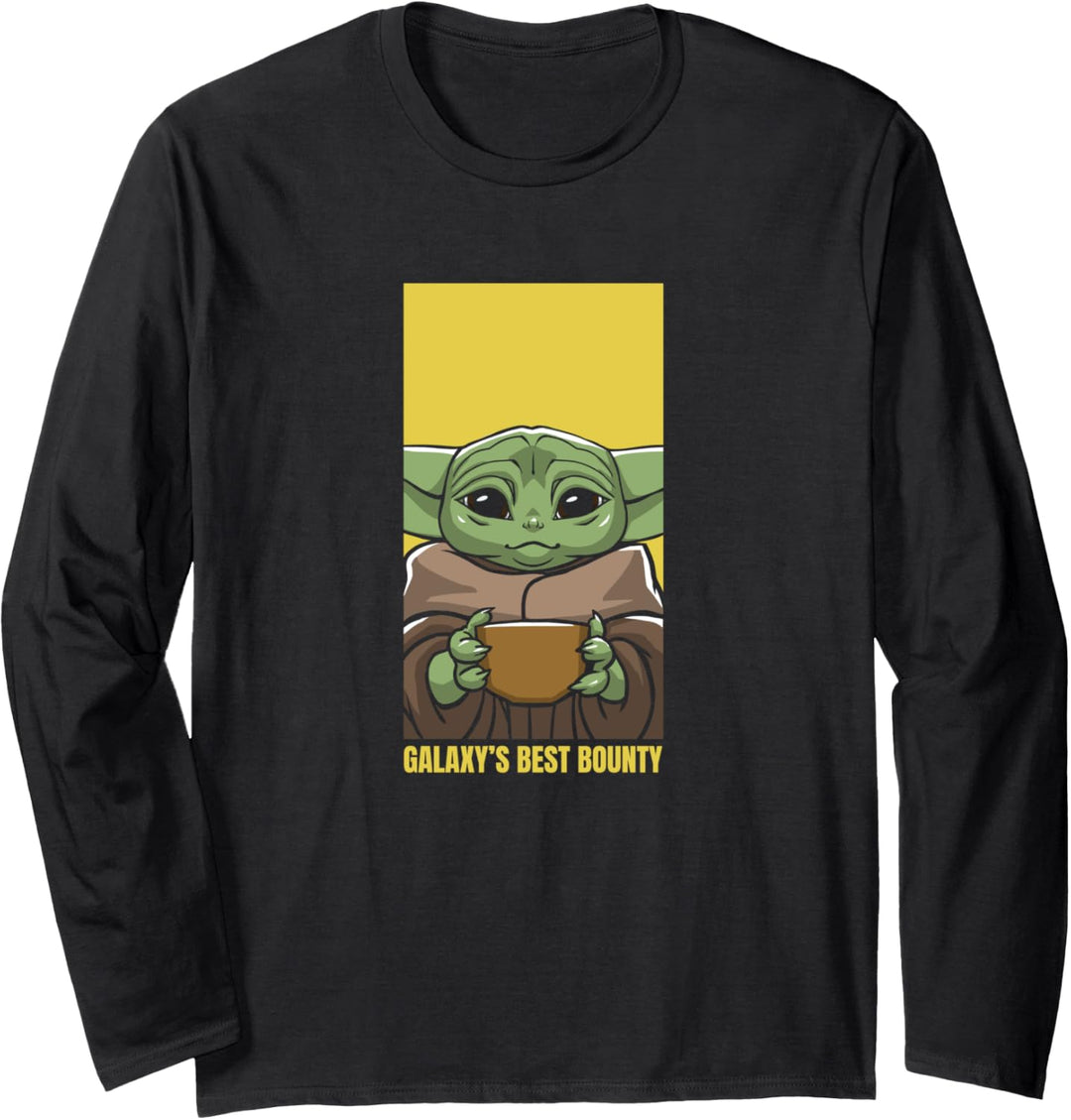 Star Wars Yoda Best Bounty Langarmshirt