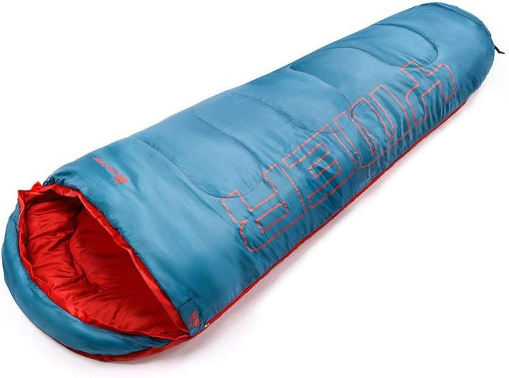 meteor Ymer Ultraleicht Kinderschlafsack – Temperaturbereich –5°C bis 11°C – komfortabler Schlafsack