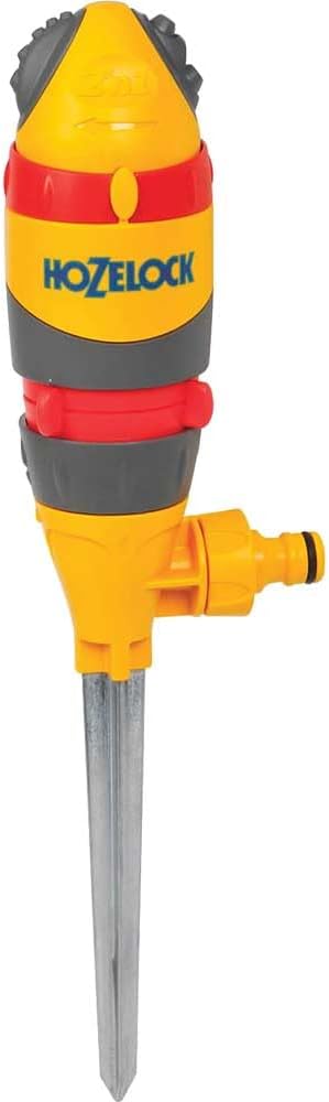 Best Price Square Round Spike Sprinkler PRO 314M2 2335P0000 by HOZELOCK 314m2 mit Erdspiess, 314m2 m