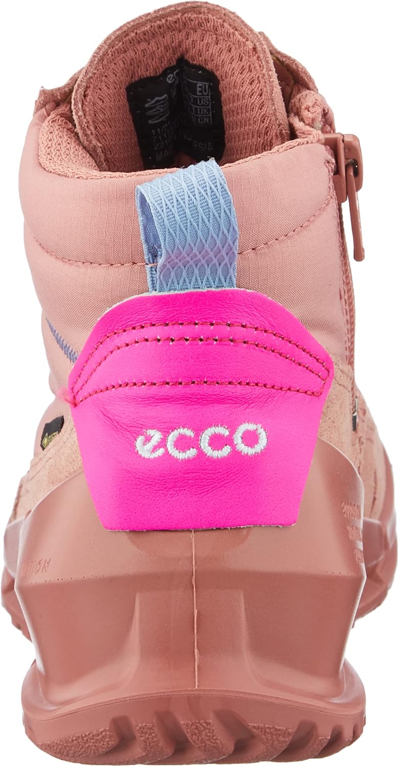 ECCO Damen Biom K1 Ankle Booten 28 EU Damask Rose, 28 EU Damask Rose