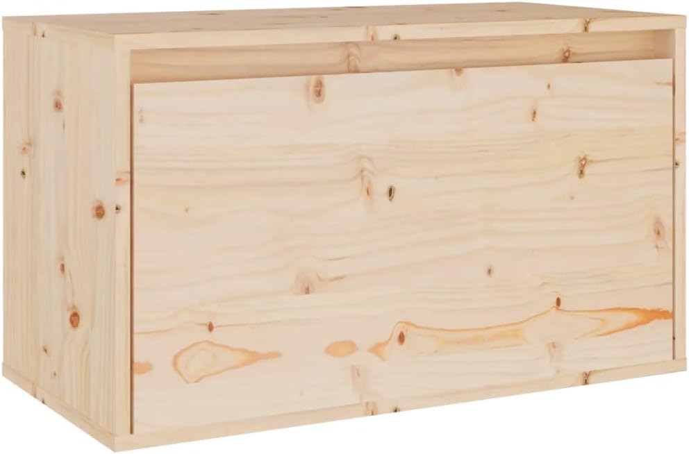 WIFESE 60x30x35 cm Wandschrank TV Schrank Hängeschrank Nachttische TV Board Hängende Nachtkommode fü