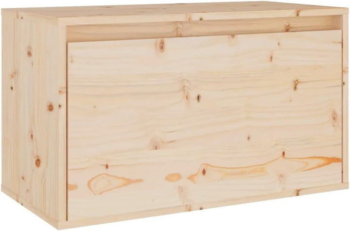 WIFESE 60x30x35 cm Wandschrank TV Schrank Hängeschrank Nachttische TV Board Hängende Nachtkommode fü