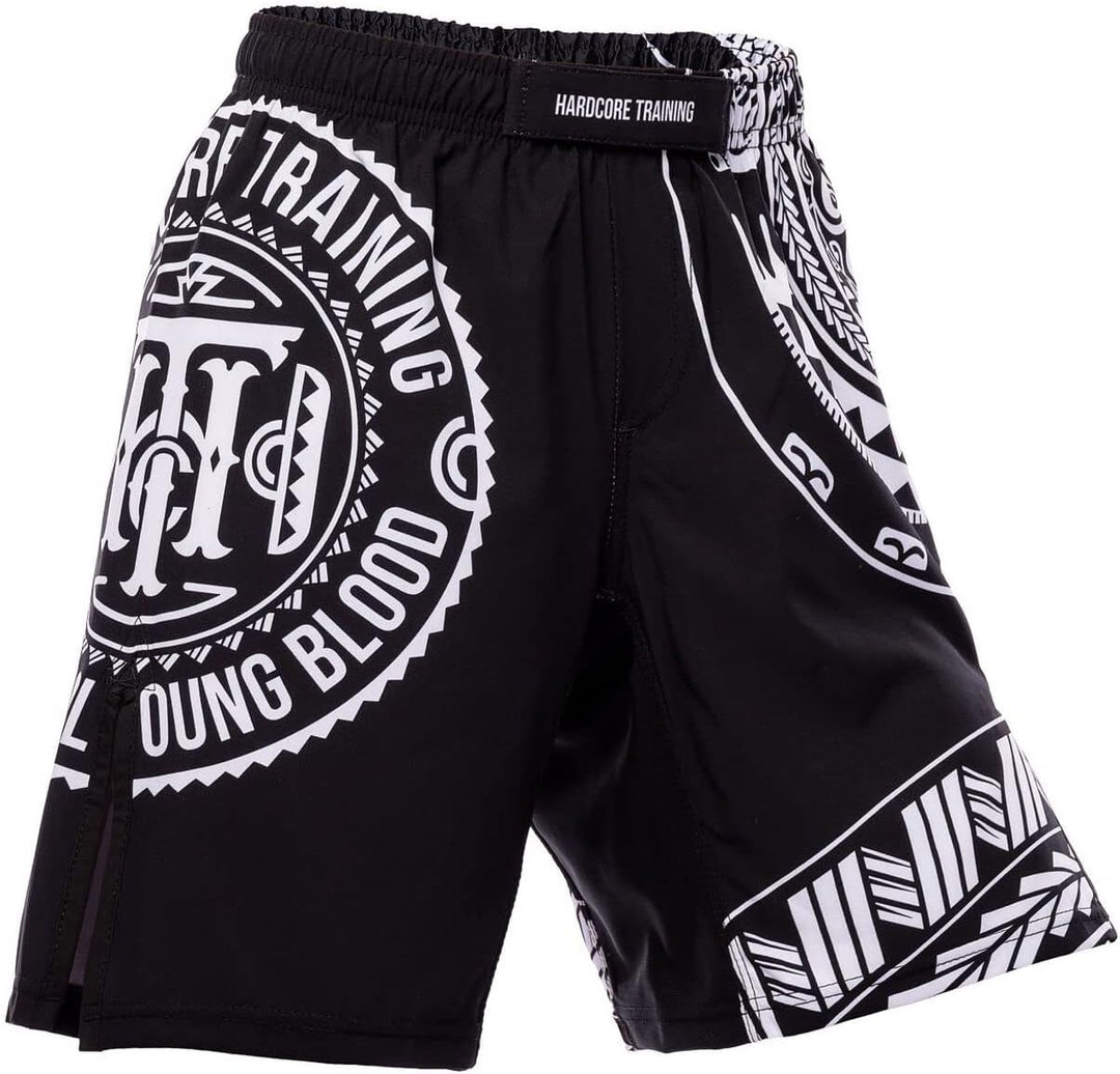Hardcore Training Kids Boxing Shorts Kurze Hose Kinder Boxen Fitness Sportbekleidung Kinder Muay Tha
