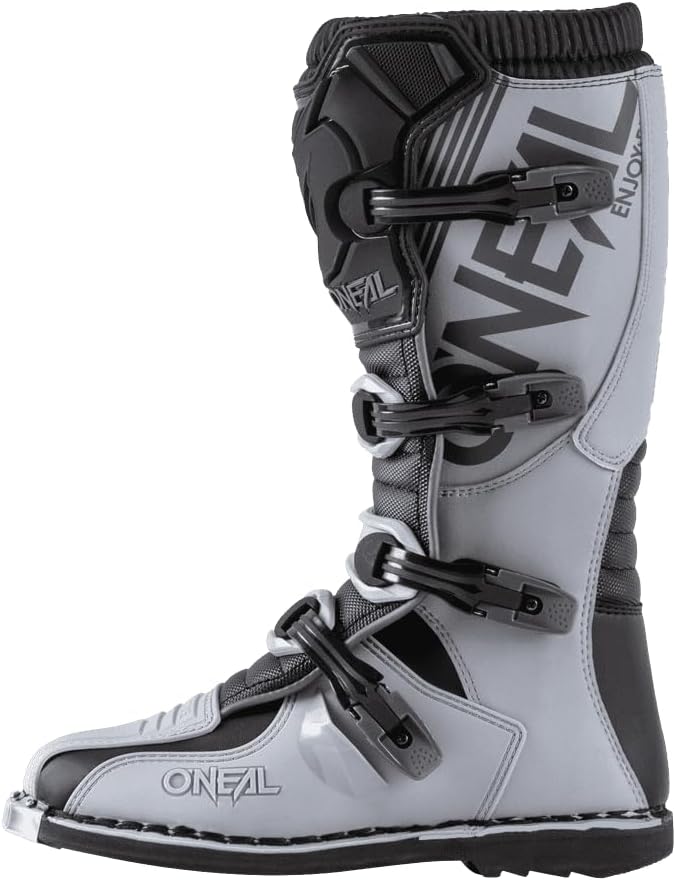 O'NEAL Element Stiefel Herren Stiefel 9 Grau, 9 Grau