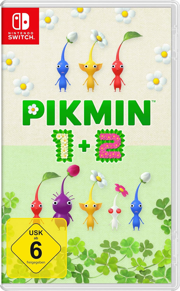 Pikmin 1 + 2 - [Nintendo Switch] Nintendo Switch Standard, Nintendo Switch Standard