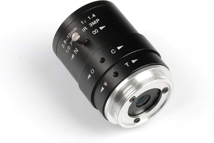 Omegon CS-Mount Objektiv 2,8-12mm f/1,4