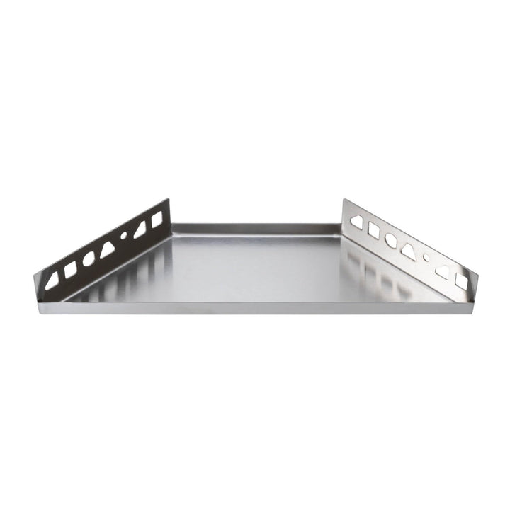 Dalsys Befliesbare Duschablage Ecke 310mm x 130mm Silber Ablage zum Einfliesen, Edelstahl korrosions