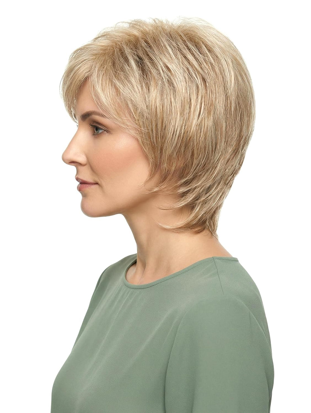 Farbe: Hellblond/Herbstblond gesträhnt Hell-/Herbstblond gesträhnt, Hell-/Herbstblond gesträhnt