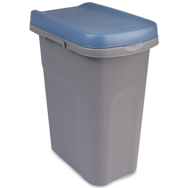 15L Mülleimer blau, Mülleimer Küche, Mülltonne, Abfalleimer Küche, Trash Bin, Mistkübel, Gelber Sack