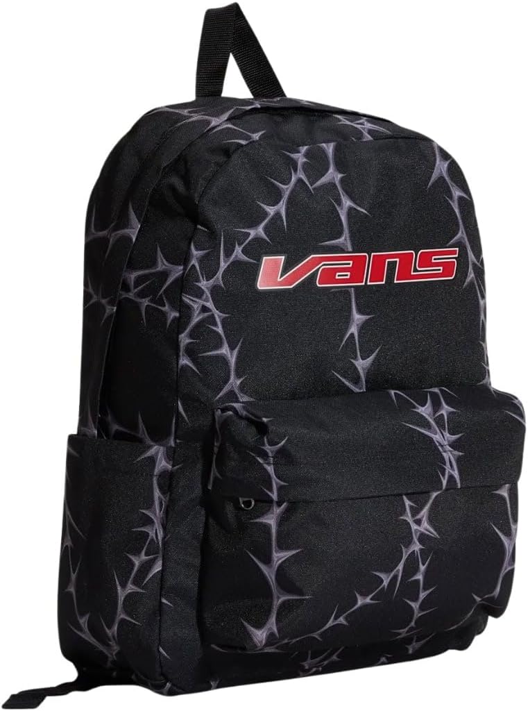 Vans Unisex Old Skool Rucksack, Faded Black, Medium, Blassschwarz, M, Blassschwarz