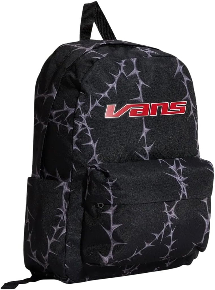 Vans Unisex Old Skool Rucksack, Faded Black, Medium, Blassschwarz, M, Blassschwarz