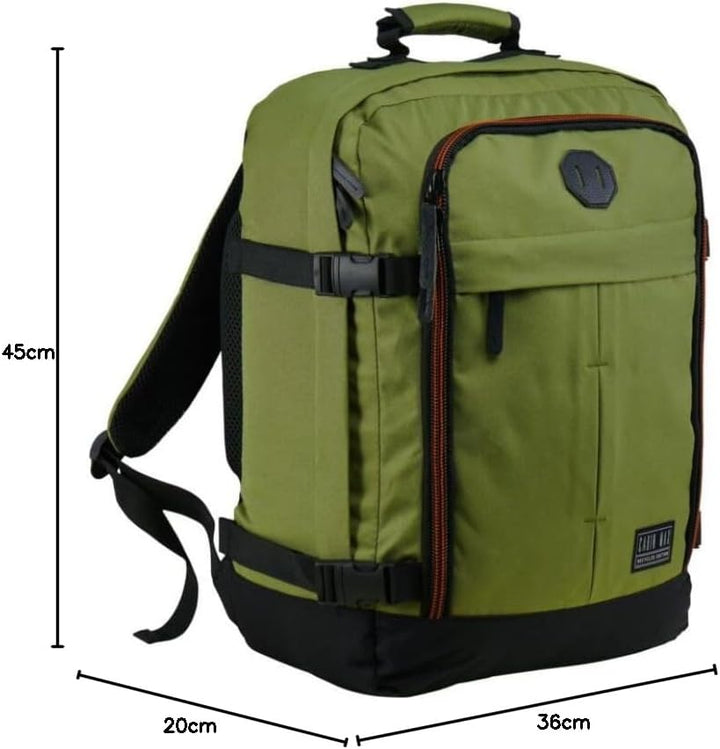 Cabin Max Metz Handgepäck Rucksack 45x36x20, Reiserucksack, Rucksack Flugzeug, Travel Backpack für C