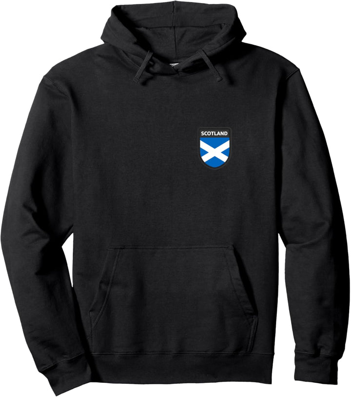 Flagge Schottland Pullover Hoodie
