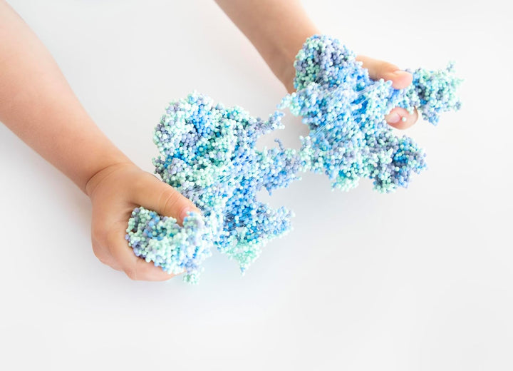 Learning Resources Playfoam Riesenset in Regenbogenfarben, Kreativer Spielspass, Basteln, Gestalten