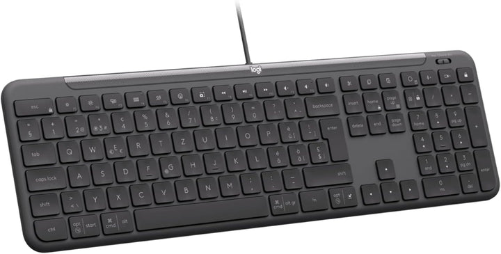 Logitech Signature Slim Wired K620 for Business (920-013333) (5099206129504)