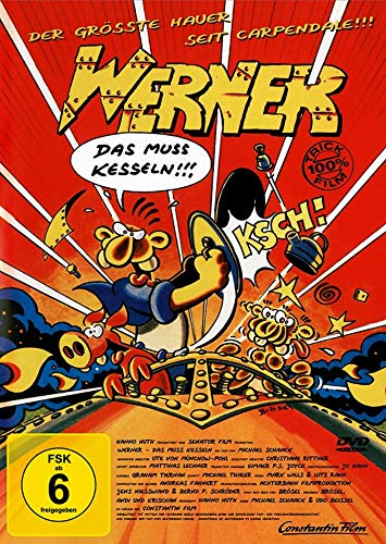 Werner - Set aus 5 Filmen / Beinhart / Das muss kesseln!!! / Volles Rooäää!!! / Gekotzt wird später