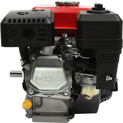 BJTDLLX 7.5 PS 210cc Benzinmotor Kartmotor Standmotor Antriebsmotor 4 Takt 3600 U/min Ersatzmotor 20