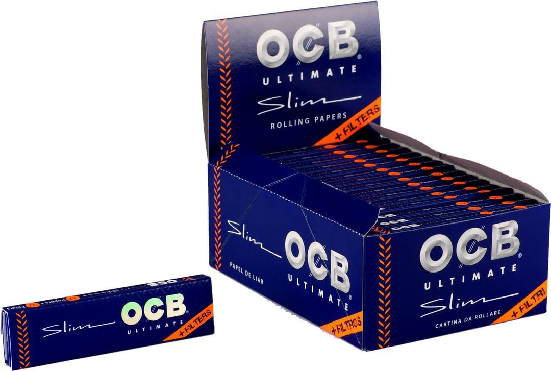 OCB Zigaretten Papier, Blau, 15427