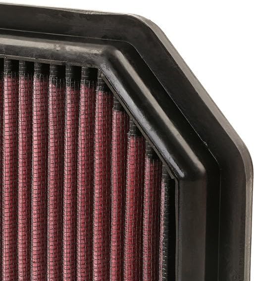 K&N 33-2960 Motorluftfilter: Hochleistung, Prämie, Abwaschbar, Ersatzfilter,Erhöhte Leistung, 2008-2