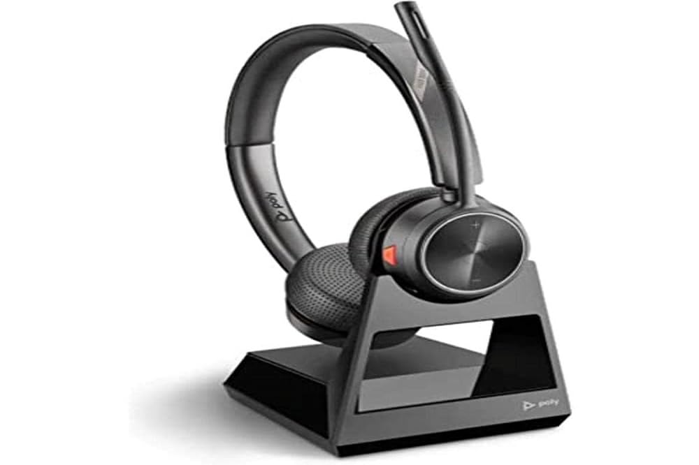 Poly Plantronics Savi 7220 Office, Duo, 213020-02, schwarz