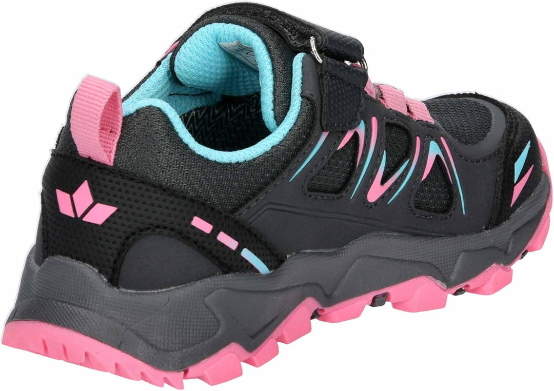 Lico Unisex Kinder Allen Vs Cross-Laufschuh 27 EU Anthrazit Pink Türkis, 27 EU Anthrazit Pink Tü