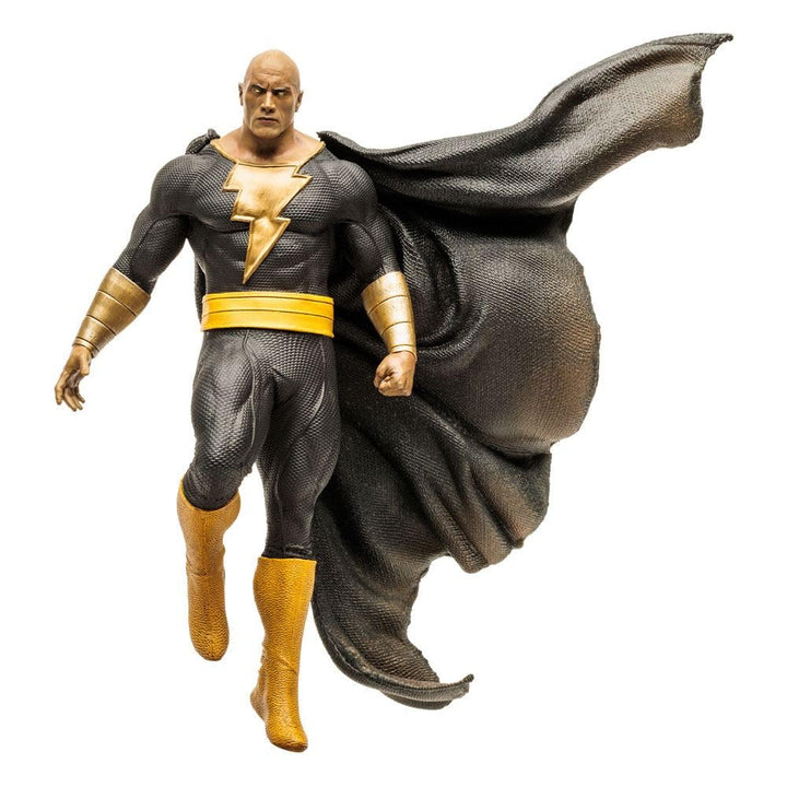 McFarlane DC Black Adam Movie Posed PVC Statue Black Adam by Jim Lee 30 cm