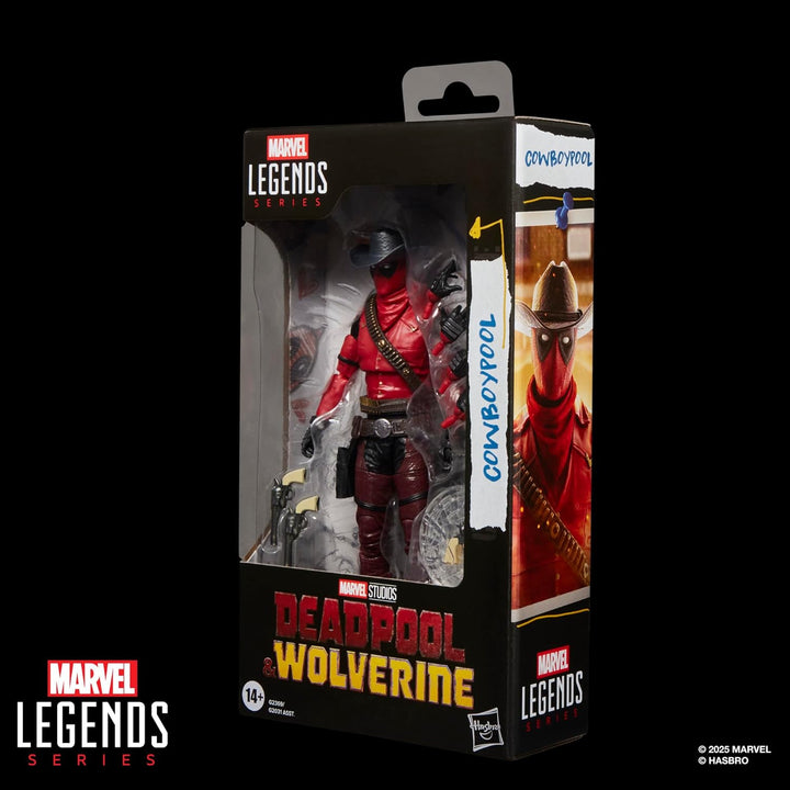 Marvel Legends Series Cowboypool, Action-Figurengeschenk zum Sammeln zum Marvel Studios' Film Deadpo