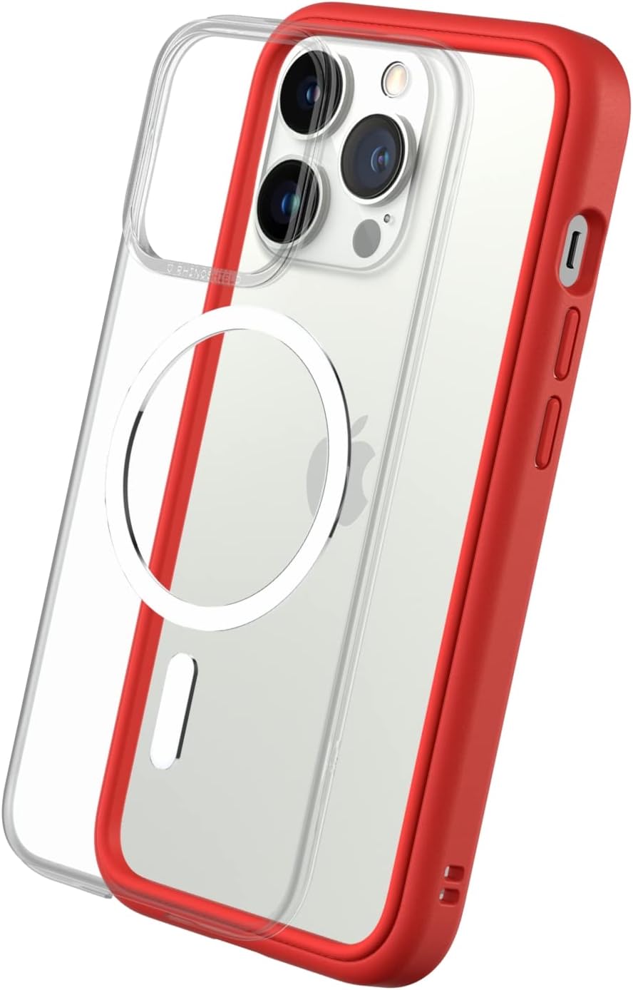 RhinoShield Modulares Case kompatibel mit MagSafe für [iPhone 13 Pro Max] | Mod NX - Überragender Ma