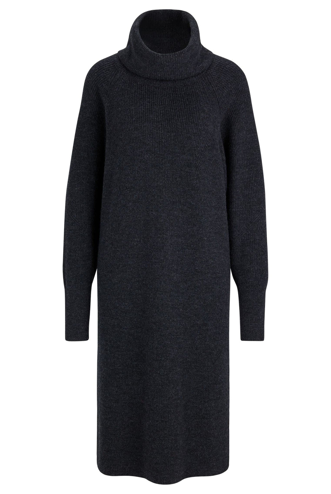 BOSS Damen C_folibia Dress XS Open Grey, XS Open Grey
