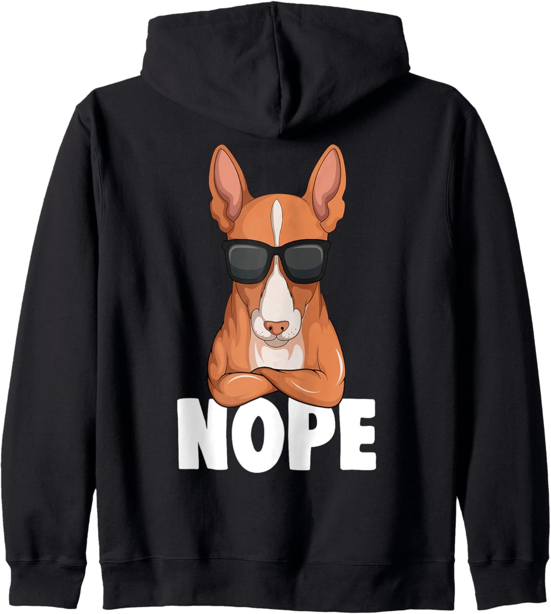 Podenco Hunde Podenco Ibicenco Kapuzenjacke