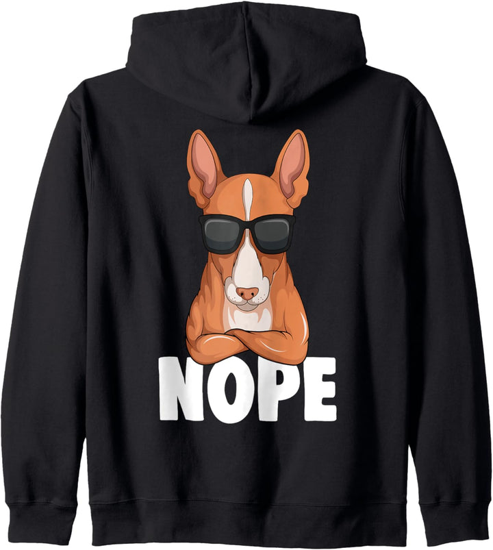 Podenco Hunde Podenco Ibicenco Kapuzenjacke