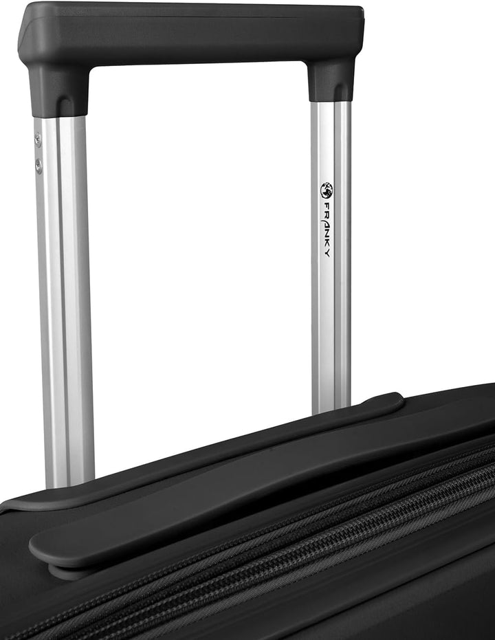 Franky Check-in Koffer für Damen und Herren | grosser XL Trolley 49 x 28 x 74 cm aus hochwertigem, l