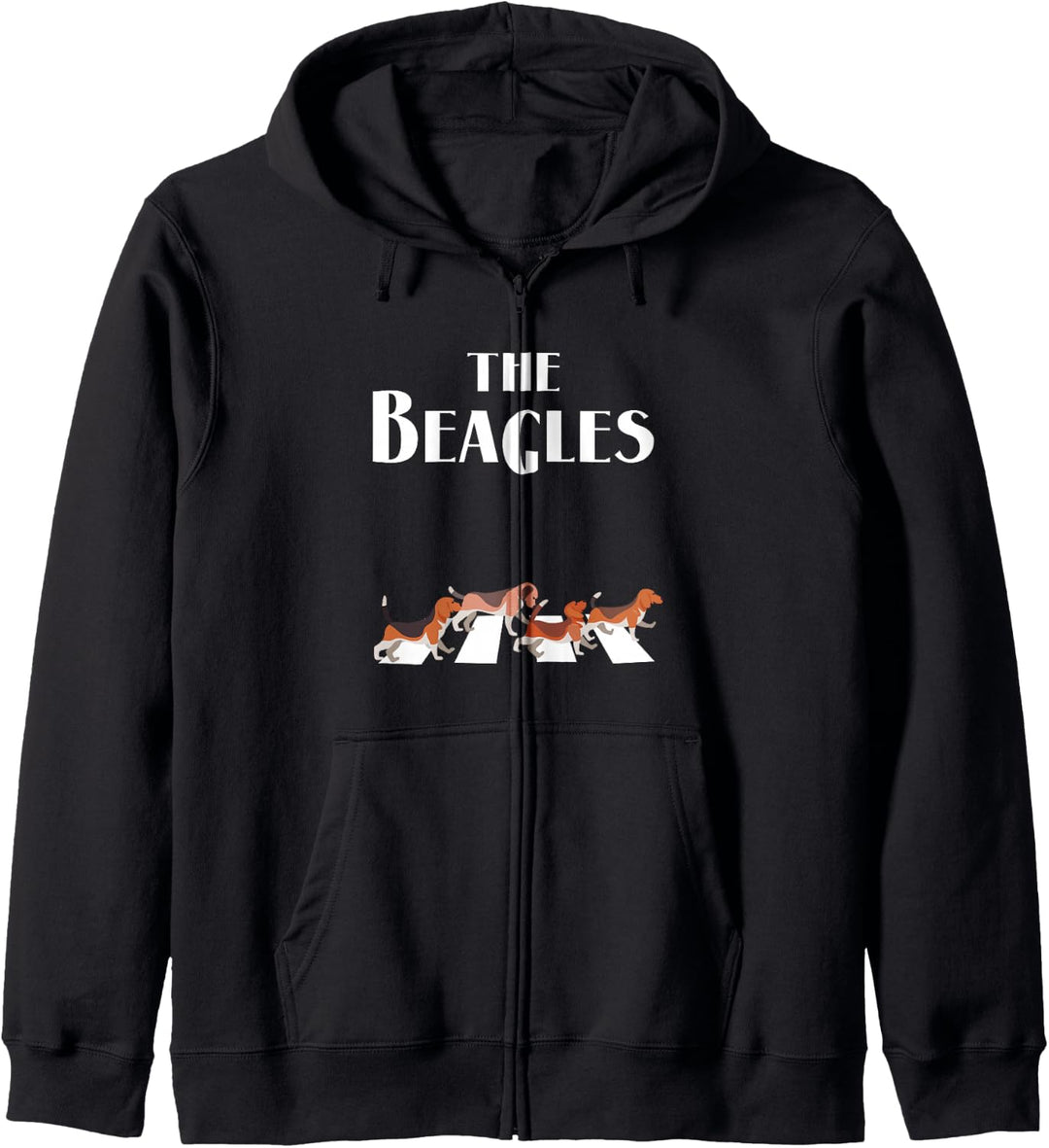 Lustiger Beagle The Beagles Kapuzenjacke