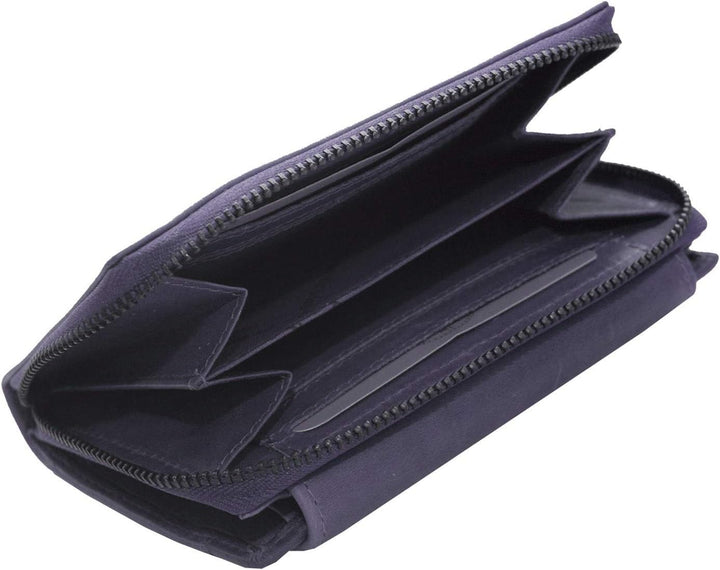 The Chesterfield Brand Ascot - Geldbörse 15cc 14 cm RFID Navy, Navy