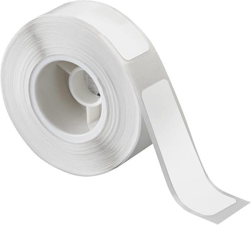 Callstel Zubehör zu Label Drucker: 3er-Set selbstklebende Etiketten-Rollen, 12 x 40 mm, je 8 m, weis