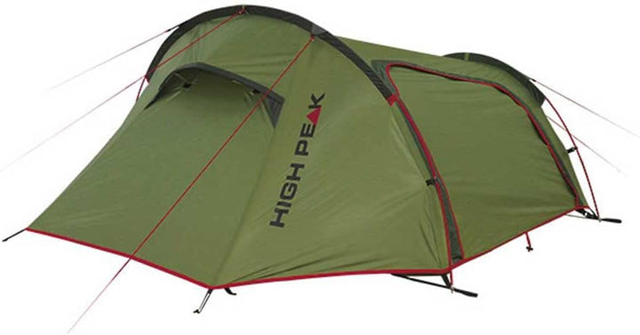 High Peak Leichtgewicht Sparrow, Campingzelt, Trekkingzelt für 2 Personen, Tunnelzelt nur 2,8 kg, Da