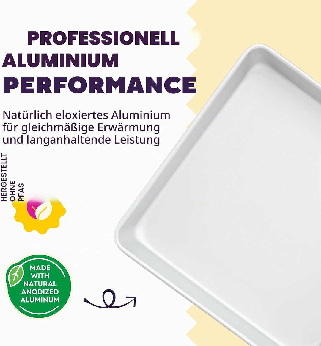 Wilton Performance Pans Quadratische Backform, 25,4 x 5 cm 10 25,4 cm (10 Zoll), Quadrat Pfanne, 10