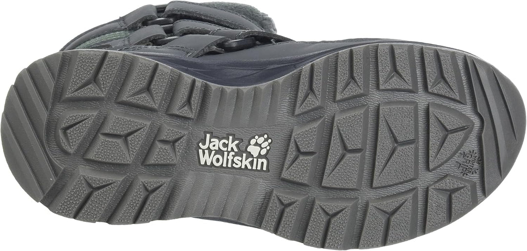 Jack Wolfskin Unisex Kinder Polar Boot Texapore High Vc K Schneestiefel 26 EU Slate Green, 26 EU Sla
