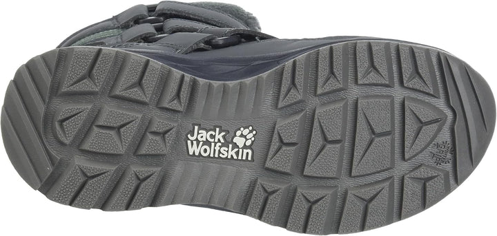 Jack Wolfskin Unisex Kinder Polar Boot Texapore High Vc K Schneestiefel 26 EU Slate Green, 26 EU Sla