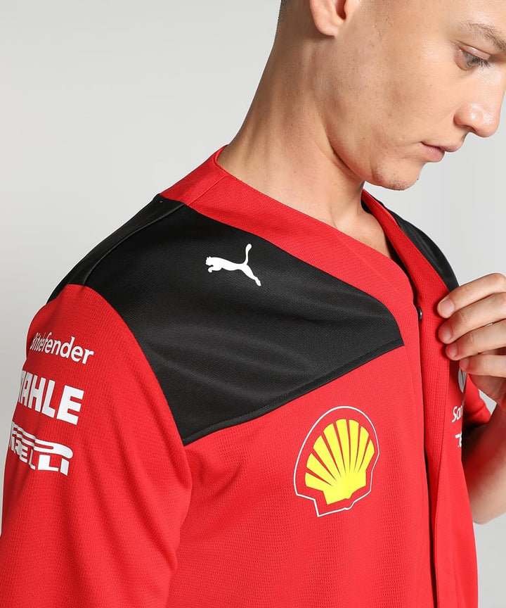 Scuderia Ferrari - 2023 Baseball-Shirt M Rot, M Rot
